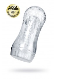 Прозрачный мастурбатор Jelf - A-toys - в Новочебоксарске купить с доставкой