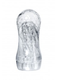 Прозрачный мастурбатор Jelf - A-toys - в Новочебоксарске купить с доставкой