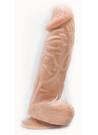 Пояс-трусики с реалистичной насадкой - 20,5 см. - LOVETOY (А-Полимер) - купить с доставкой в Новочебоксарске