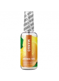 Интимный лубрикант EGZO AROMA с ароматом манго - 50 мл. - EGZO - купить с доставкой в Новочебоксарске