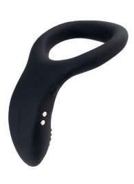 Черное эрекционное кольцо Lovense Diamo - Lovense - в Новочебоксарске купить с доставкой