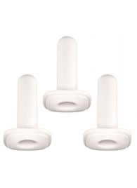 Набор из 3 узких сменных рукавов для мастурбатора Onyx - Kiiroo - в Новочебоксарске купить с доставкой