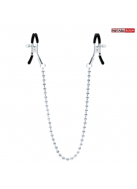 Оригинальные зажимы на соски с бусами - Notabu - купить с доставкой в Новочебоксарске