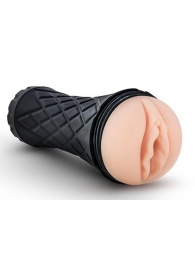 Телесный мастурбатор-вагина The Torch Pussy - Blush Novelties - в Новочебоксарске купить с доставкой