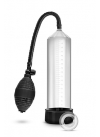 Прозрачная вакуумная помпа VX101 Male Enhancement Pump - Blush Novelties - в Новочебоксарске купить с доставкой