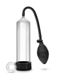 Прозрачная вакуумная помпа VX101 Male Enhancement Pump - Blush Novelties - в Новочебоксарске купить с доставкой