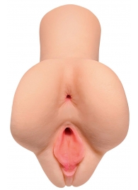Телесный мастурбатор Pick Your Pleasure Stroker - Pipedream - в Новочебоксарске купить с доставкой