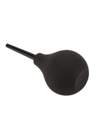 Черный анальный душ ANAL DOUCHE с прямым наконечником - Dream Toys - купить с доставкой в Новочебоксарске