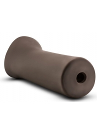 Коричневый мастурбатор-ротик Naughty Nicole - Blush Novelties - в Новочебоксарске купить с доставкой