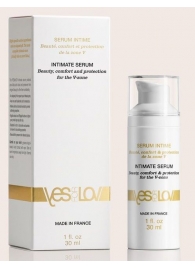 Ухаживающая сыворотка INTIMATE SERUM - 30 мл. - YESforLOV - купить с доставкой в Новочебоксарске