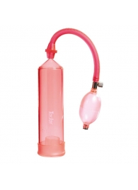 Красная вакуумная помпа Power Pump Red - Toy Joy - в Новочебоксарске купить с доставкой