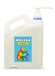 Канистра увлажняющей смазки на водной основе  Москва Влажная  - 5 л. - Москва - купить с доставкой в Новочебоксарске