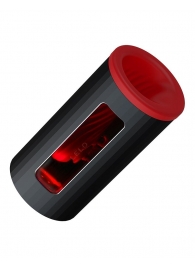 Черно-красный мастурбатор Lelo F1S V2 - Lelo - в Новочебоксарске купить с доставкой