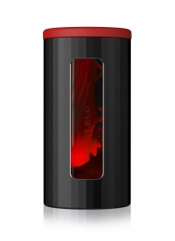 Черно-красный мастурбатор Lelo F1S V2 - Lelo - в Новочебоксарске купить с доставкой