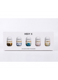 Набор из 5 мастурбаторов Hedy X5 Mixed - Svakom - в Новочебоксарске купить с доставкой
