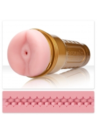 Мастурбатор-анус Fleshlight - Pink Butt Stamina Training Unit - Fleshlight - в Новочебоксарске купить с доставкой