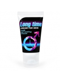 Пролонгирующий крем для мужчин Long Time - 25 гр. - Биоритм - купить с доставкой в Новочебоксарске