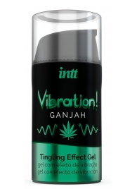 Жидкий интимный гель с эффектом вибрации Vibration! Ganjah - 15 мл. - INTT - купить с доставкой в Новочебоксарске