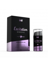 Женский возбуждающий интимный гель Excitation Ginseng - 15 мл. - INTT - купить с доставкой в Новочебоксарске