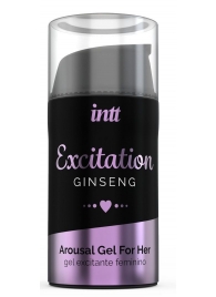 Женский возбуждающий интимный гель Excitation Ginseng - 15 мл. - INTT - купить с доставкой в Новочебоксарске