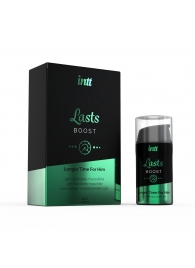 Мужской интимный гель для продления эрекции Lasts Boost - 15 мл. - INTT - купить с доставкой в Новочебоксарске