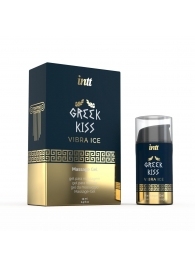 Стимулирующий гель для расслабления ануса Greek Kiss - 15 мл. - INTT - купить с доставкой в Новочебоксарске