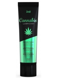Интимный гель на водной основе Cannabis Lubricant - 100 мл. - INTT - купить с доставкой в Новочебоксарске