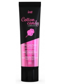 Интимный гель на водной основе Cotton Candy Lubricant - 100 мл. - INTT - купить с доставкой в Новочебоксарске