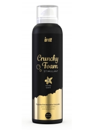 Пенка для массажа Crunchy Foam Stimulant Vanilla - 100 мл. - INTT - купить с доставкой в Новочебоксарске
