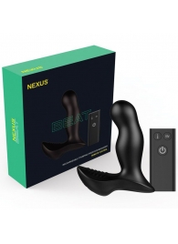 Черный вибромассажер простаты NEXUS Beat - 12 см. - Nexus Range - в Новочебоксарске купить с доставкой