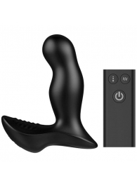 Черный вибромассажер простаты NEXUS Beat - 12 см. - Nexus Range - в Новочебоксарске купить с доставкой