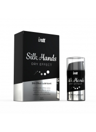 Интимный гель на силиконовой основе Silk Hands - 15 мл. - INTT - купить с доставкой в Новочебоксарске