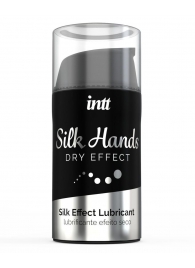Интимный гель на силиконовой основе Silk Hands - 15 мл. - INTT - купить с доставкой в Новочебоксарске