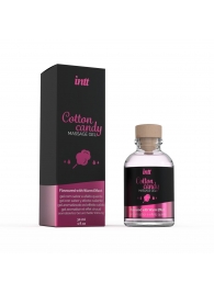 Массажный гель с согревающим эффектом Cotton Candy - 30 мл. - INTT - купить с доставкой в Новочебоксарске