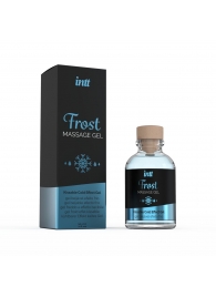 Массажный гель с охлаждающим эффектом Frost - 30 мл. - INTT - купить с доставкой в Новочебоксарске