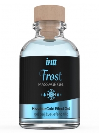 Массажный гель с охлаждающим эффектом Frost - 30 мл. - INTT - купить с доставкой в Новочебоксарске