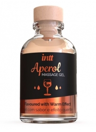 Массажный гель с согревающим эффектом Aperol - 30 мл. - INTT - купить с доставкой в Новочебоксарске
