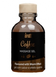 Массажный гель с согревающим эффектом Coffee - 30 мл. - INTT - купить с доставкой в Новочебоксарске
