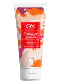 Интимная смазка на водной основе с согревающим эффектом OYO Personal Gel Green Tea - 50 мл. - OYO - купить с доставкой в Новочебоксарске