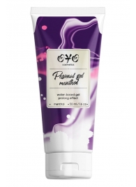 Интимная смазка на водной основе с пролонгирующим эффектом OYO Personal Gel Menthol - 50 мл. - OYO - купить с доставкой в Новочебоксарске
