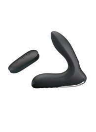 Массажер простаты Nasreddin с функцией расширения и пультом ДУ - 13,5 см. - Baile - в Новочебоксарске купить с доставкой