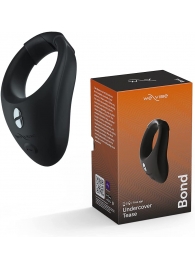 Черное эрекционное кольцо для ношения We-Vibe Bond - We-vibe - в Новочебоксарске купить с доставкой