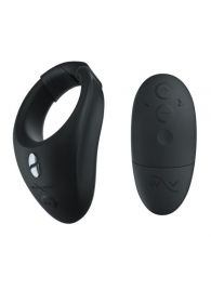 Черное эрекционное кольцо для ношения We-Vibe Bond - We-vibe - в Новочебоксарске купить с доставкой