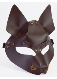 Коричневая маска Wolf - Sitabella - купить с доставкой в Новочебоксарске