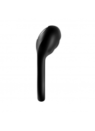 Черное эрекционное виброкольцо Majestic Duo - Satisfyer - в Новочебоксарске купить с доставкой