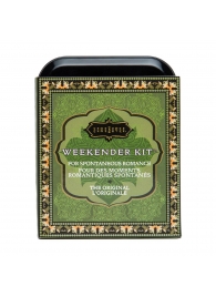 Эротический набор Weekender Kit The Original - Kama Sutra - купить с доставкой в Новочебоксарске