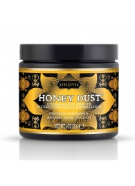 Пудра для тела Honey Dust Body Powder с ароматом кокоса и ананаса - 170 гр. - Kama Sutra - купить с доставкой в Новочебоксарске