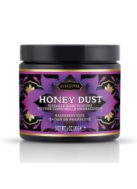 Пудра для тела Honey Dust Body Powder с ароматом малины - 170 гр. - Kama Sutra - купить с доставкой в Новочебоксарске
