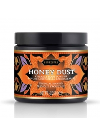 Пудра для тела Honey Dust Body Powder с ароматом манго - 170 гр. - Kama Sutra - купить с доставкой в Новочебоксарске