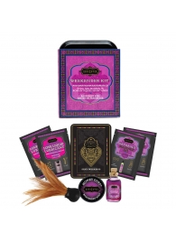 Эротический набор Weekender Kit Raspberry Kiss - Kama Sutra - купить с доставкой в Новочебоксарске